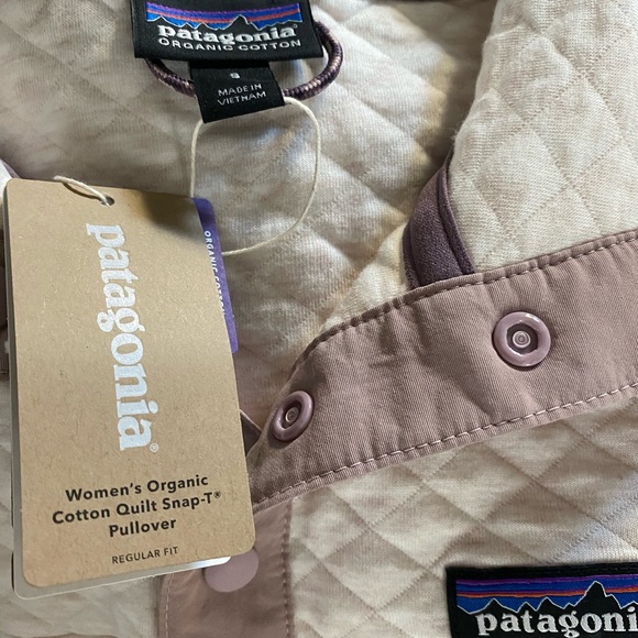 Patagonia Cotton Quilt Snap T Pullover Sweater - Picture 8 of 10